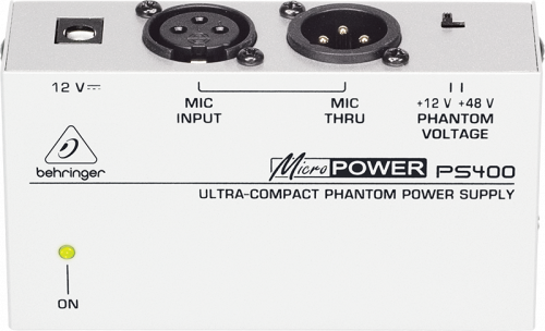 Джерело фантомного живлення Behringer PS400 - JCS.UA фото 2