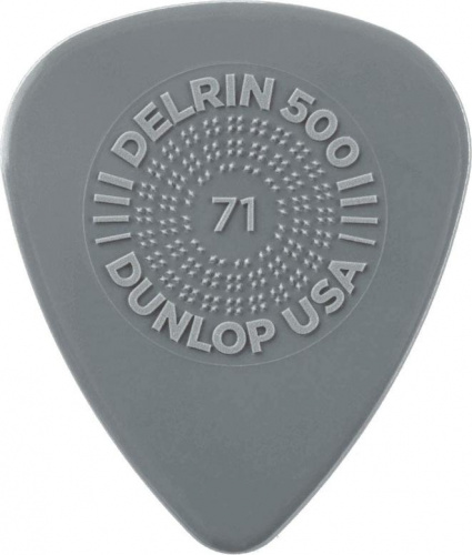 Набор медиаторов Dunlop Delrin 500 Prime Grip 450R.71 (72 шт) - JCS.UA