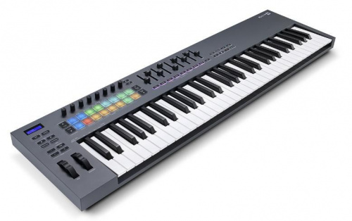 MIDI клавіатура NOVATION FLkey 61 - JCS.UA фото 5