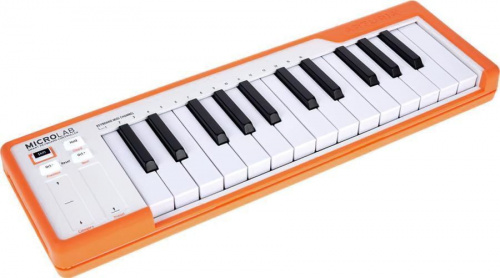 MIDI-клавиатура Arturia MicroLAB-Orange - JCS.UA фото 4