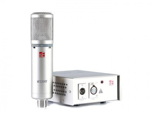 Ламповый студийный конденсаторный микрофон sE Electronics SE 2200T - JCS.UA фото 3