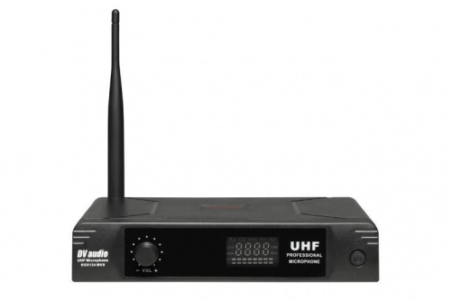 Радиосистема DV audio BGX-124 MKII с петличным микрофоном - JCS.UA фото 2