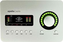 Аудиоинтерфейс UNIVERSAL AUDIO Apollo Solo Heritage Edition (Desktop/Mac/Win/TB3) - JCS.UA