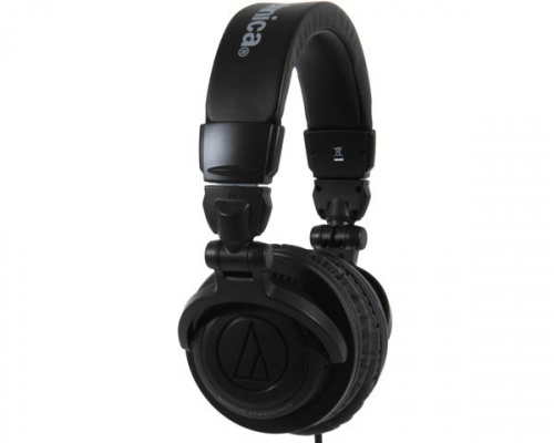 Навушники Audio-Technica ATH-PRO500 BK - JCS.UA