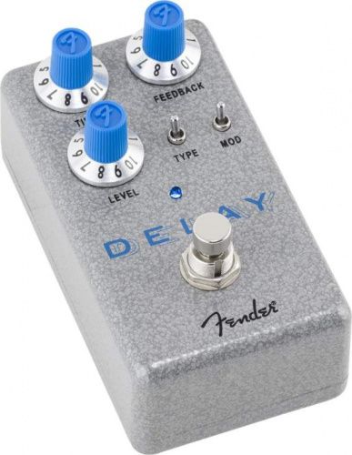 Педаль ефектів FENDER PEDAL HAMMERTONE DELAY - JCS.UA фото 4