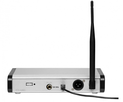 Радіосистема DV audio PGX-124 з ручним мікрофоном - JCS.UA фото 2