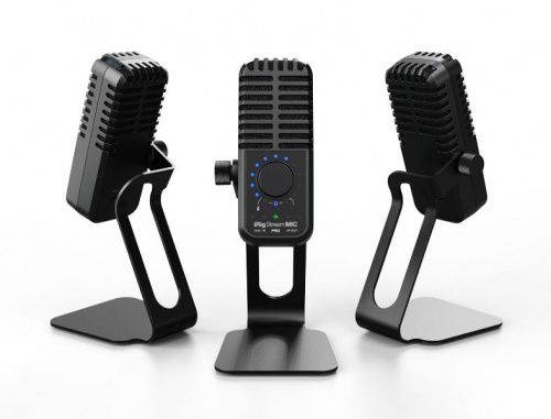 Мікрофон IK Multimedia iRig Stream Mic Pro - JCS.UA фото 3