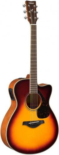 Электроакустическая гитара YAMAHA FSX820C (Brown Sunburst) - JCS.UA