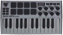 MIDI клавиатура AKAI MPK Mini MK3 Grey - JCS.UA