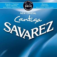 Струни для класичної гітари Savarez 510-CJ New Cristal Cantinga - JCS.UA