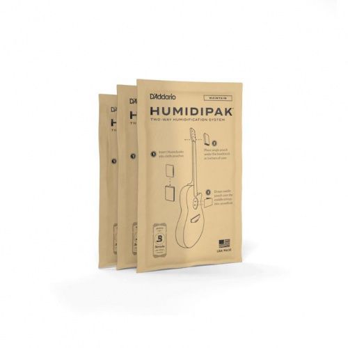 Змінні пакети D'ADDARIO PW-HPRP-03 Two-Way Humidification Replacement 3-Pack - JCS.UA фото 3