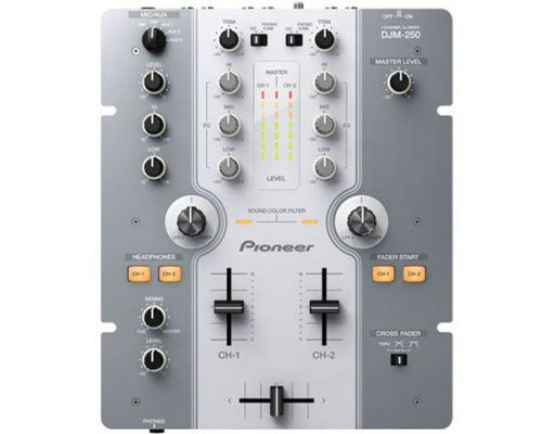 Dj микшерный пульт Pioneer DJM-250-W - JCS.UA