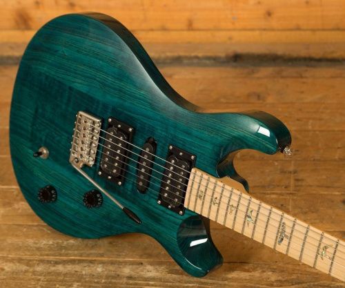Электрогитара PRS SE Swamp Ash Special (Iri Blue) - JCS.UA фото 5