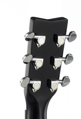 Акустическая гитара YAMAHA F370 Black (BLK) - JCS.UA фото 4