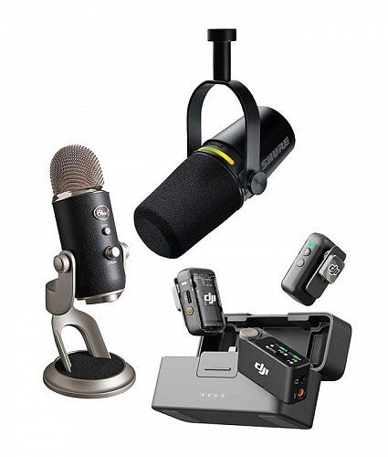 Лучшие микрофоны для YouTube и TikTok в 2026: ТОП-7