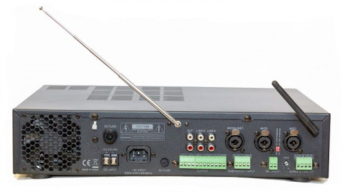 Трансляционный микшер-усилитель с USB DV audio PA-360.4P - JCS.UA фото 2