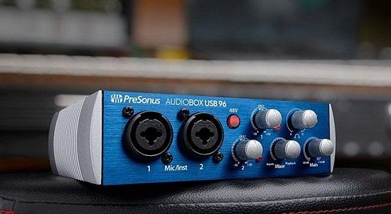 Нове надходження! Аудіоінтерфейси PreSonus AudioBox USB 96 і Studio 6 | 8 вже у продажу!