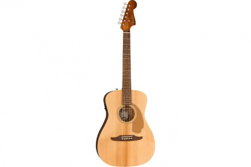 Электроакустическая гитара FENDER MALIBU PLAYER NATURAL WN - JCS.UA фото 3