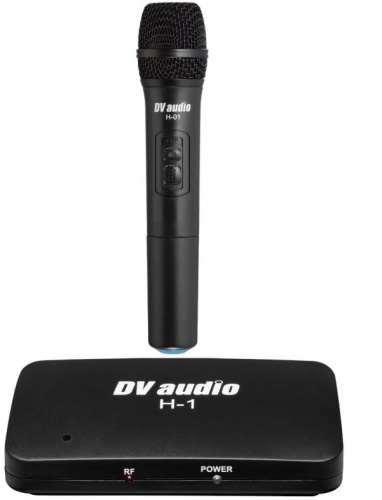 Радіосистема DV audio H-1 дитячий караоке мікрофон - JCS.UA