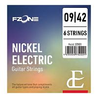 Струни для електрогітари FZONE ST101 ELECTRIC NICKEL (09-42) - JCS.UA