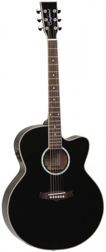 Электроакустическая гитара Tanglewood TSJ CE BK - JCS.UA