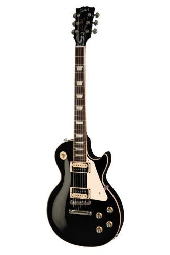 Електрогітара GIBSON 2019 LES PAUL CLASSIC EBONY - JCS.UA