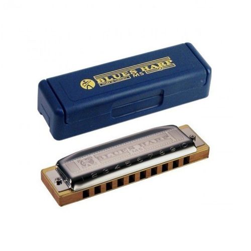 Губная гармошка Hohner Blues Harp MS G-major M533086 - JCS.UA фото 2