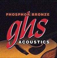 Струны GHS Strings S335 PHOSPHOR BRONZE - JCS.UA