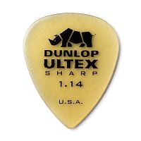 Медіатори DUNLOP 433P1.14 ULTEX SHARP PICK 1.14MM - JCS.UA