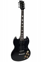 Электрогитара Toneberg TESG 400 BK - JCS.UA Электрогитара Toneberg TESG 400 BK - JCS.UA