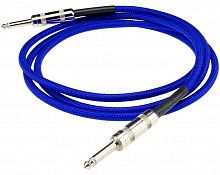 Кабель DiMarzio EP1715SS Instrument Cable 4.5m (Electric Blue) - JCS.UA