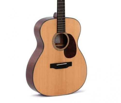 Электроакустическая гитара Sigma S000M-18E + (Sigma Preamp SE-SH) - JCS.UA фото 2