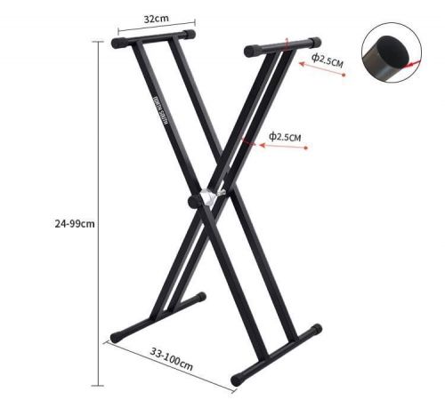 Стойка GA-Music GAX2 - JCS.UA фото 2