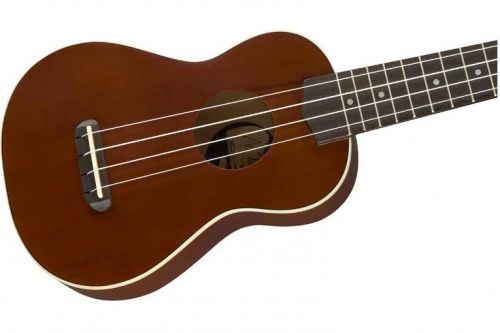 Укулеле FENDER UKULELE VENICE SOPRANO NATURAL WN - JCS.UA фото 4