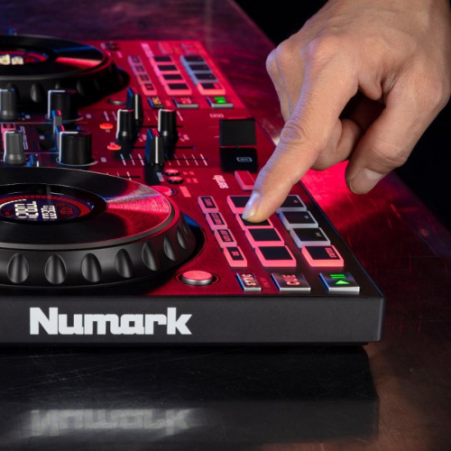 DJ-контроллер NUMARK MIXTRACK PLATINUM FX - JCS.UA фото 7