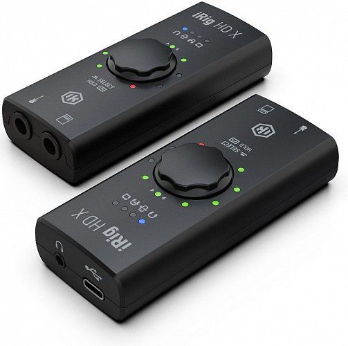 USB інтерфейс IK Multimedia iRig HD X