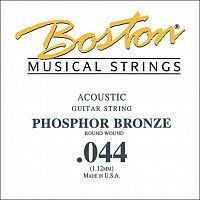 Струна для акустической гитары Boston BPH-044 - JCS.UA