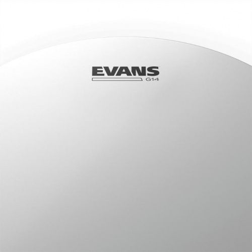 Пластик для малого барабана EVANS B14G14 14" G14 COATED - JCS.UA фото 3