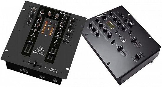 DJ-микшеры для начинающих: ТОП до 8000 грн