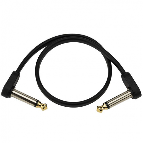 Патч-кабель D'ADDARIO PW-FPRR-01 Custom Series Flat Patch Cable (30cm) - JCS.UA фото 2