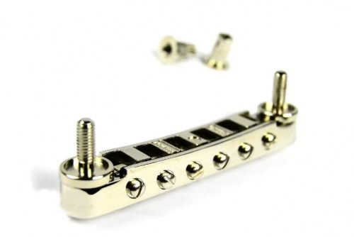 Бридж GRAPH TECH PS-8843-N0 STRING SAVER RESOMAX NV1 AUTOLOCK BRIDGE 4MM NICKEL - JCS.UA фото 4