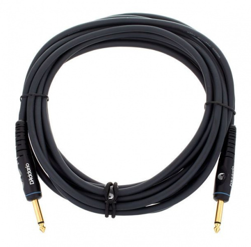 Инструментальный кабель DADDARIO PW-G-20 Custom Series Instrument Cable (6m) - JCS.UA фото 2