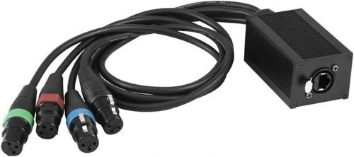 Кабельный переходник EUROLITE DNK-2 Adapter RJ45-DMX - JCS.UA