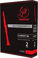 Трость для кларнета Gonzalez Bb Clarinet Classic 2 1/2 - JCS.UA