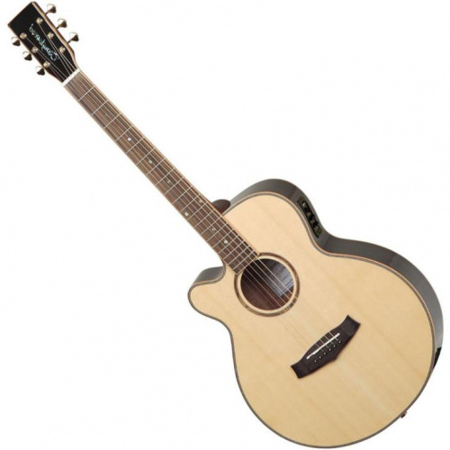 Электроакустическая гитара Tanglewood TGRSF CE LH - JCS.UA фото 2