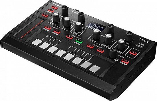 Pioneer DJ і Dave Smith Instruments випускають аналоговий синтезатор - Toraiz AS-1!