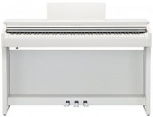 Цифровое пианино YAMAHA Clavinova CLP-625WH - JCS.UA