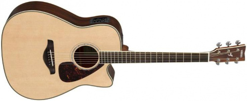 Электроакустическая гитара YAMAHA FGX830C NT - JCS.UA фото 2