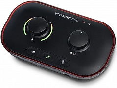 USB интерфейс Focusrite Vocaster One