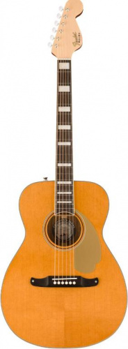 Электроакустическая гитара FENDER MALIBU VINTAGE AGED NATURAL W/C - JCS.UA